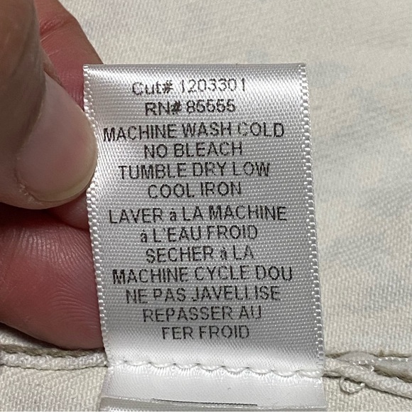 Free People Jacket Women’s Size Small Petite Animal Print Jean Jacket - Picture 14 of 16